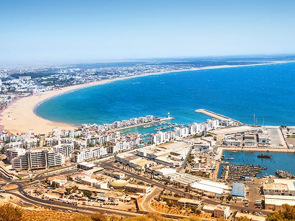 Escale Agadir (Maroc)