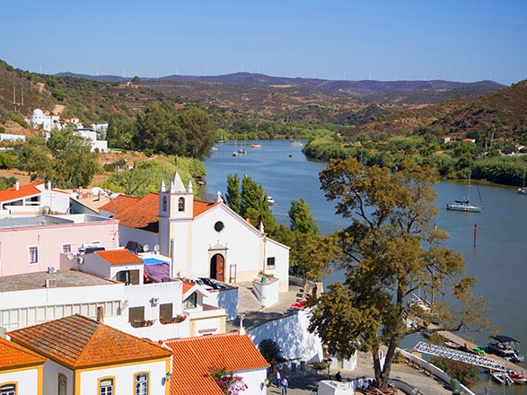 Escale ALCOUTIM (Portugal) - HUELVA