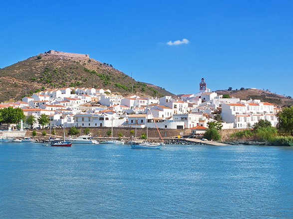 Escale ALCOUTIM (Portugal) - HUELVA