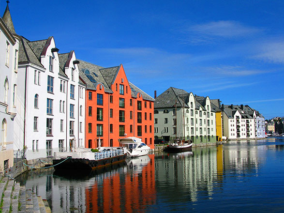 Escale Norvège (Alesund)