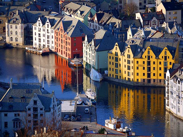 Escale Norvège (Alesund)