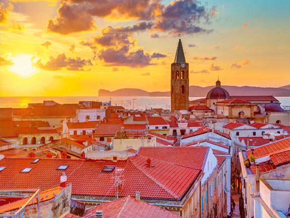 Escale Sardaigne (Alghero)