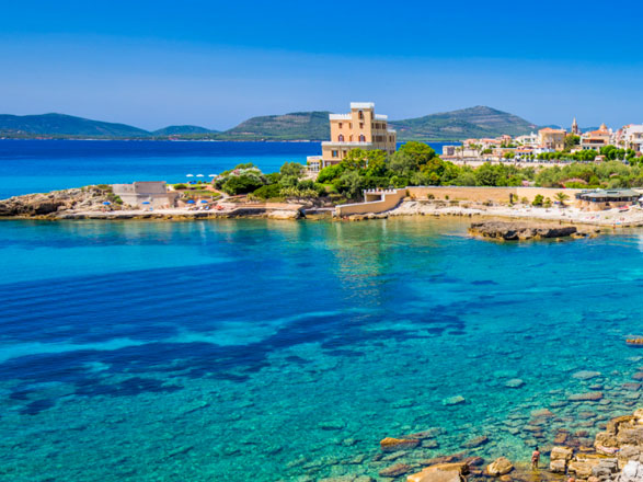 Escale Sardaigne (Alghero)