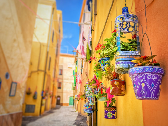 Escale Sardaigne (Alghero)