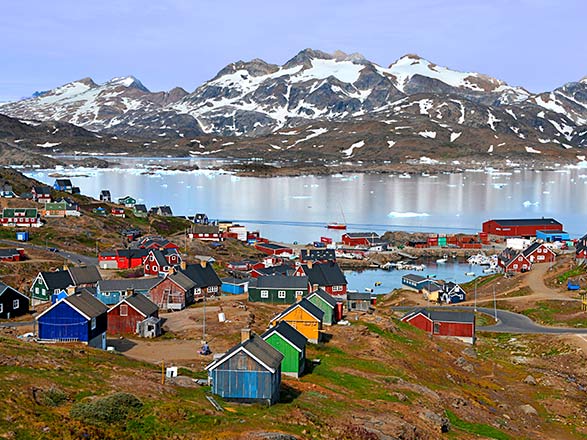 Escale Groenland (Région d'Ammassaliq)
