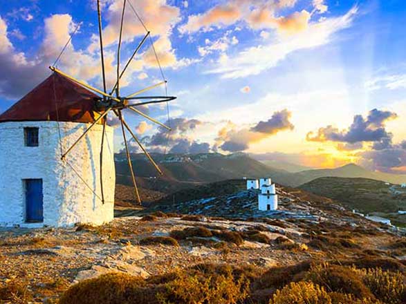 Escale Iles grecques (Amorgos)