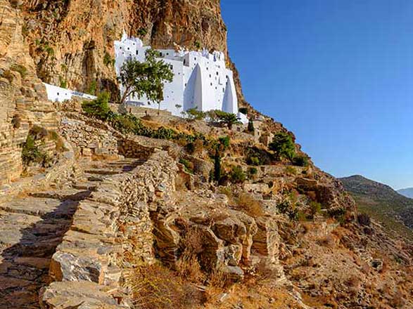 Escale Iles grecques (Amorgos)