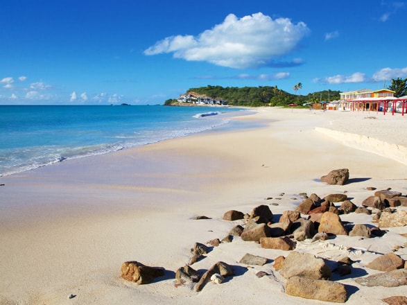 Escale Antigua et Barbuda (Ile d'Antigua)