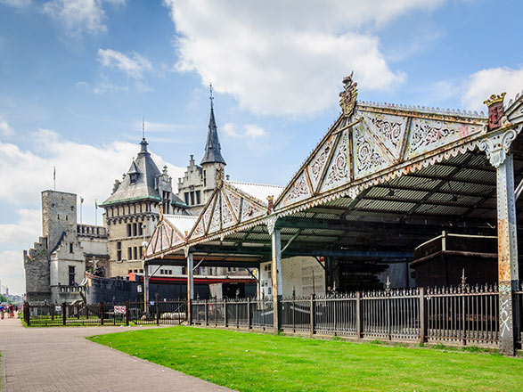 Escale ANVERS (ANTWERPEN)