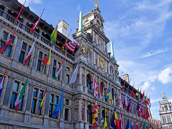 Escale ANVERS (ANTWERPEN)