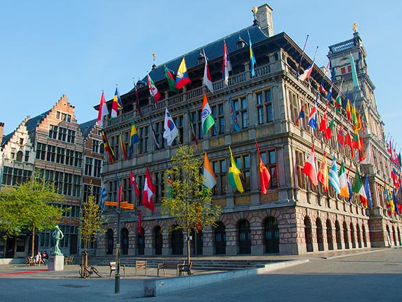 Escale ANVERS (ANTWERPEN)