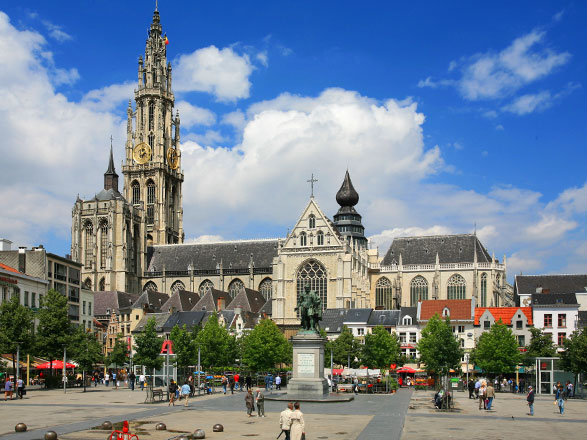 Escale ANVERS (ANTWERPEN)