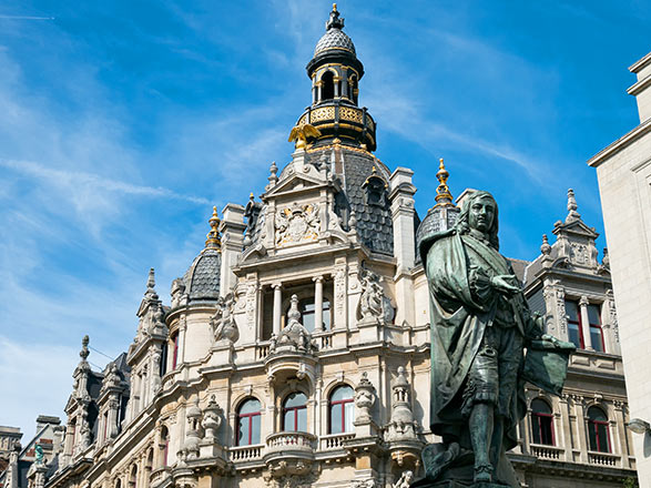 Escale ANVERS (ANTWERPEN)