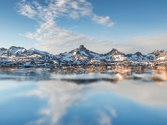 Escale Groenland (Amerloq Fjord)