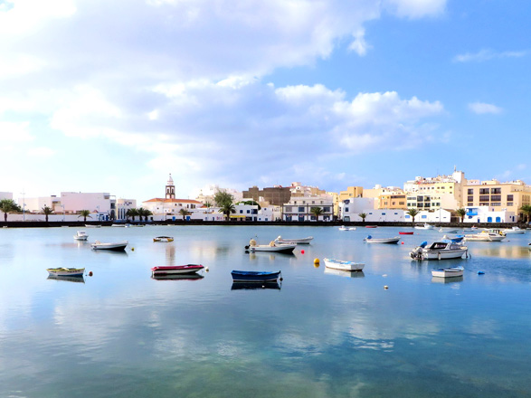 Escale Iles Canaries (Arrecife)