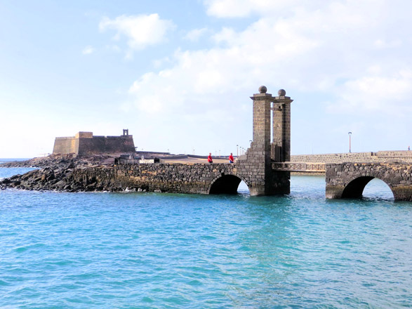 Escale Iles Canaries (Arrecife)