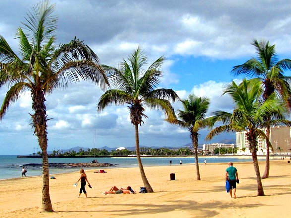 Escale Iles Canaries (Arrecife)