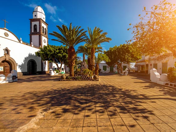 Escale Iles Canaries (Arrecife)