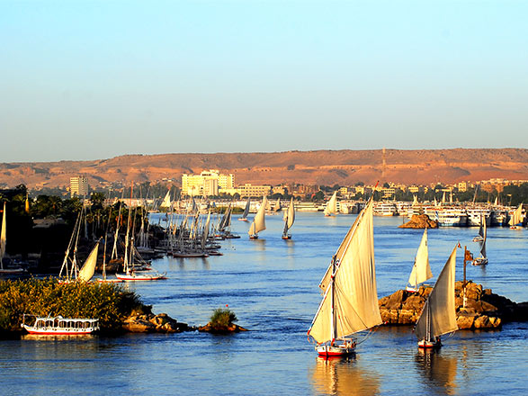 Escale Kom Ombo - Assouan