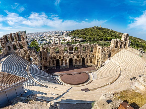 Escale Athènes