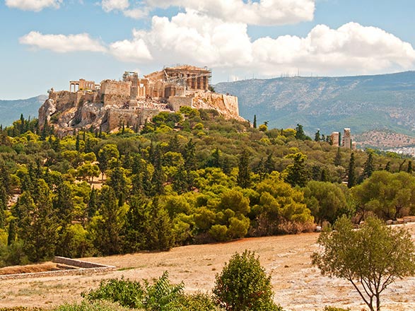 Escale Athènes