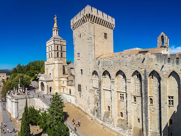 Escale Avignon - Aigues Mortes