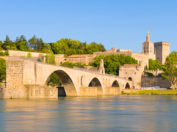Escale AVIGNON