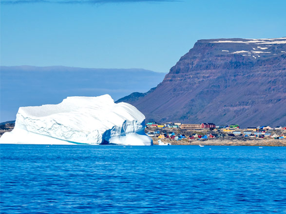 Escale Groenland (Ilulissat, Baie de Disko)