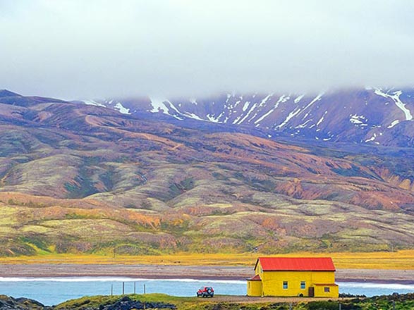 Escale Islande (Bakkagerdi)