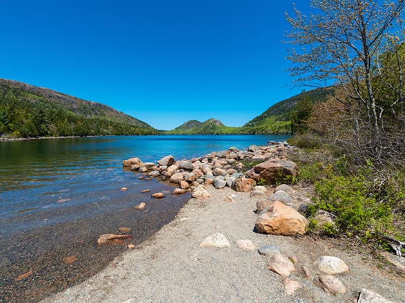 Escale Etats Unis (Bar harbor)