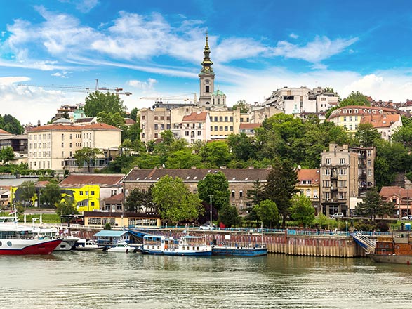 Escale Belgrade (Serbie)