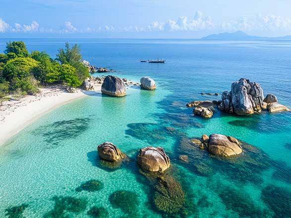 Escale Indonesie (Belitung Island)