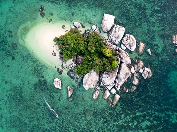 Escale Indonesie (Belitung Island)