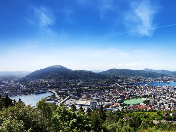 Escale Norvège (Bergen)