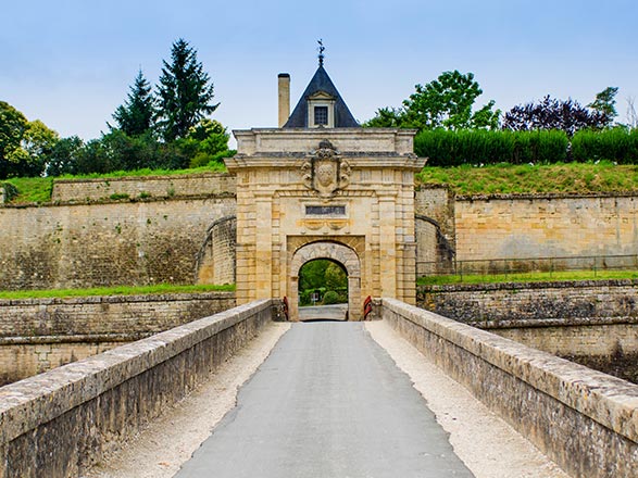 Escale Blaye ou Bourg - Cussac-Fort-Médoc - Bordeaux