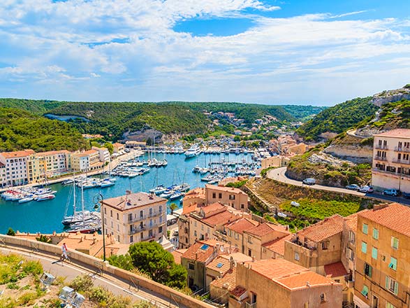 Escale BONIFACIO
