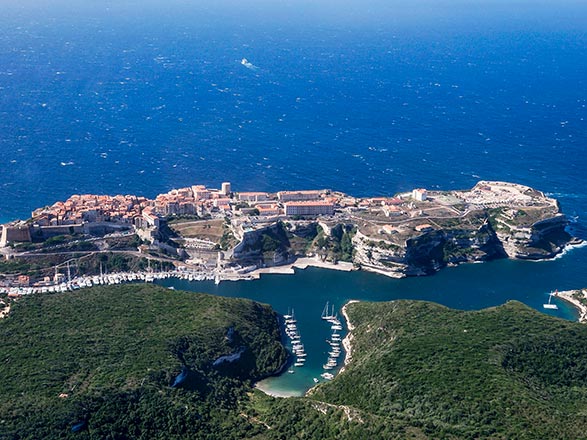 Escale BONIFACIO