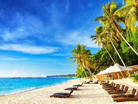 Escale Philippines (Ile Boracay)