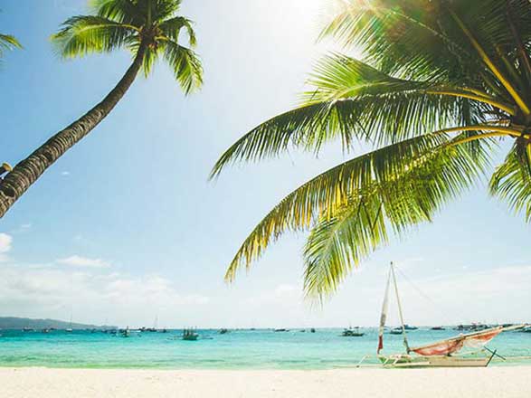 Escale Philippines (Ile Boracay)