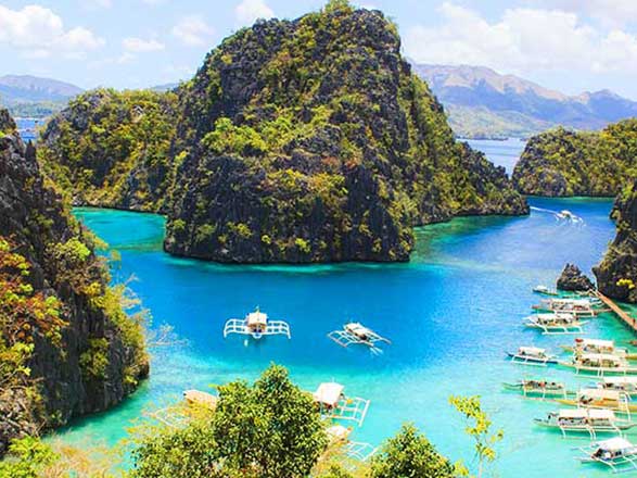 Escale Philippines (Ile Boracay)