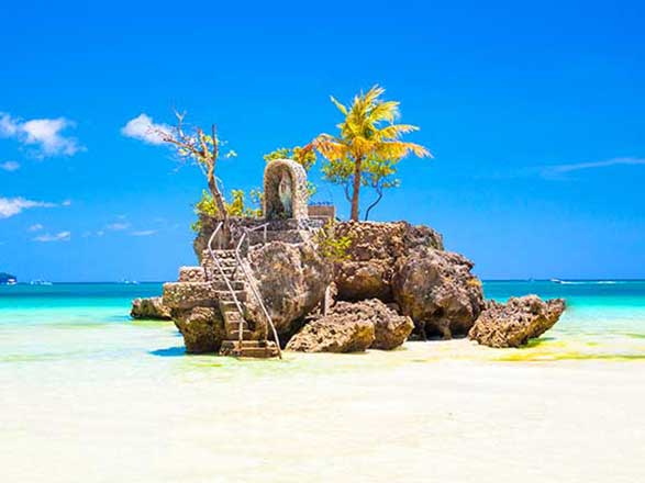Escale Philippines (Ile Boracay)
