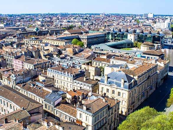 Escale Bordeaux - Blaye ou Bourg