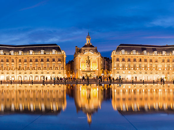 Escale Bordeaux - Blaye ou Bourg