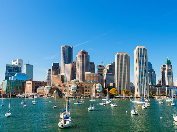 Escale Etats Unis (Boston)