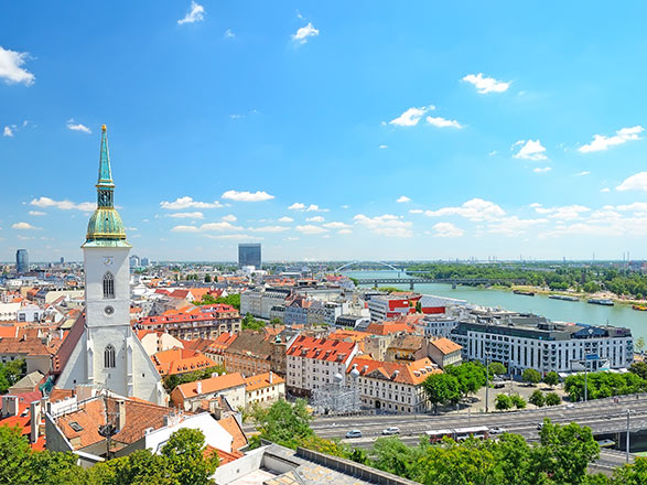 Escale Bratislava (Slovaquie) - Vienne (Autriche)