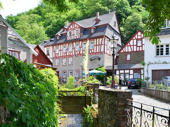 Escale Braubach - Vallée du Rhin, Rocher de la Lorelei