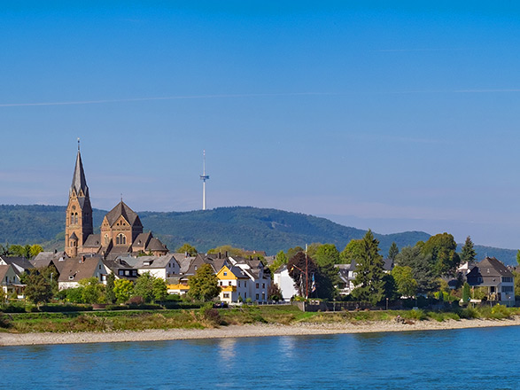 Escale Braubach - Vallée du Rhin, Rocher de la Lorelei