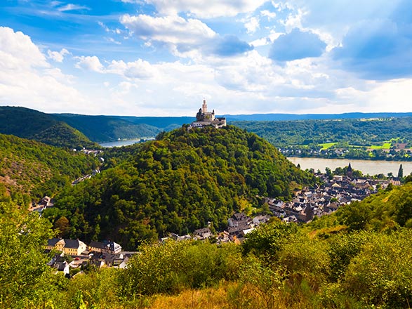 Escale Braubach - Vallée du Rhin, Rocher de la Lorelei