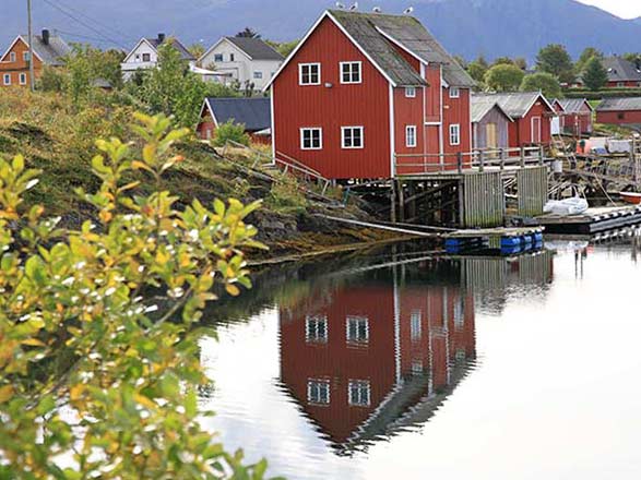 Escale Norvège (Bronnoysund)