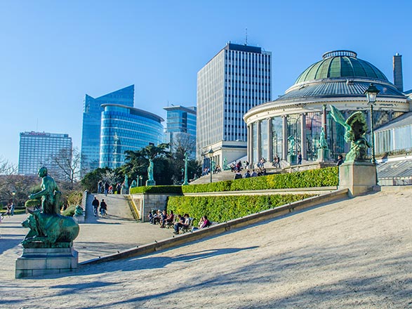 Escale BRUXELLES (BRUSSEL)